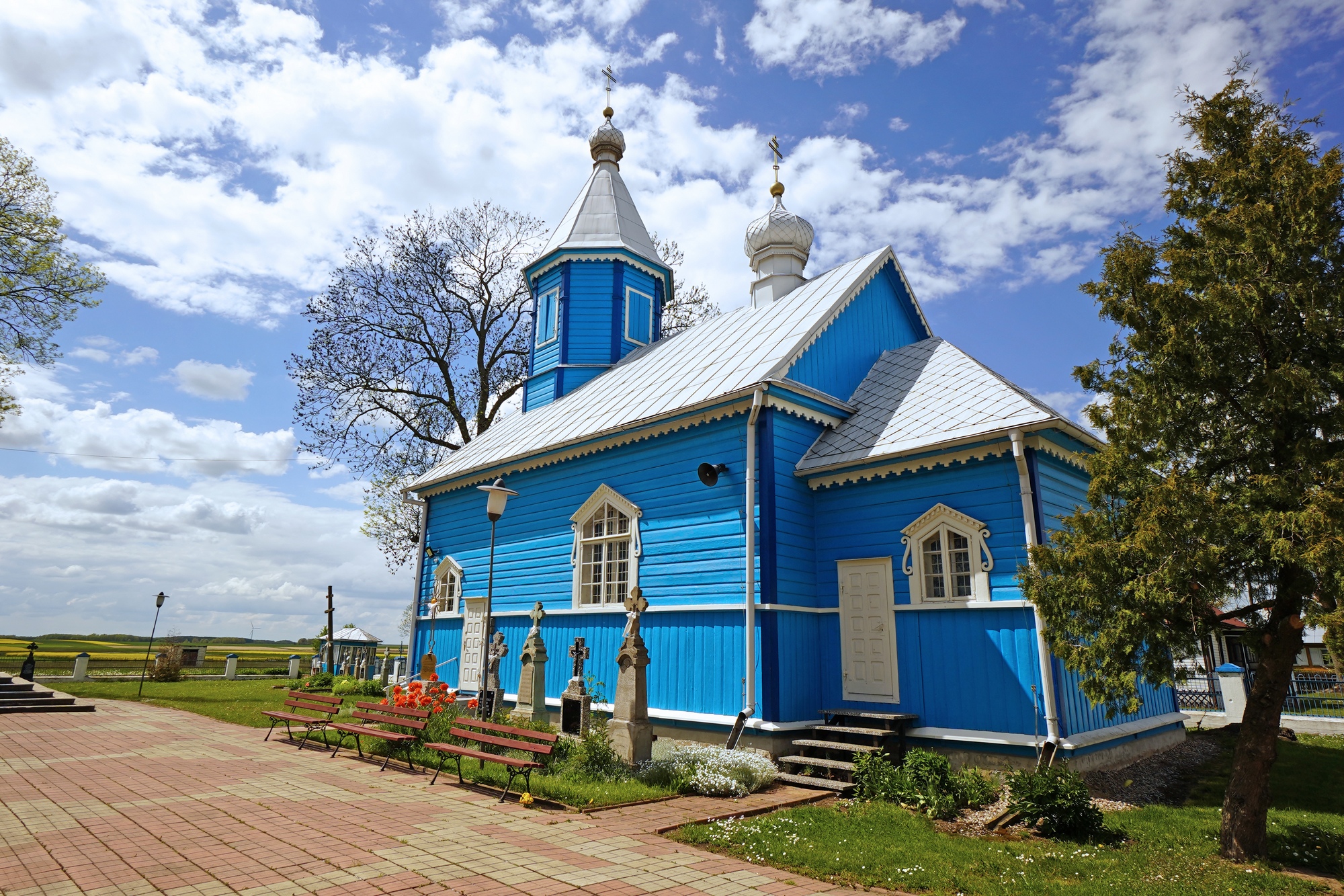St. Anna Orthodox church in Stary Kornin