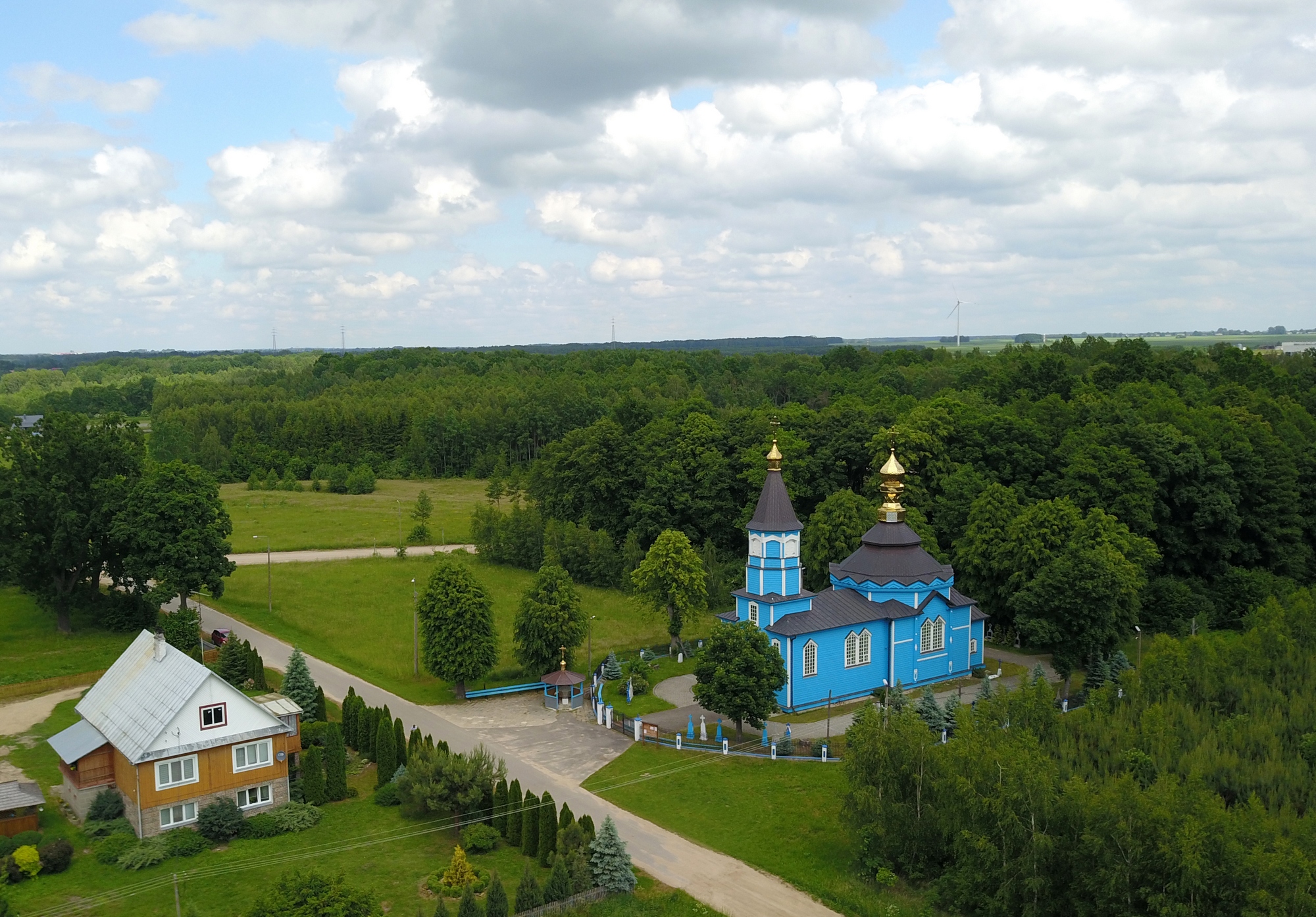 The Orthodox church in Podbiele