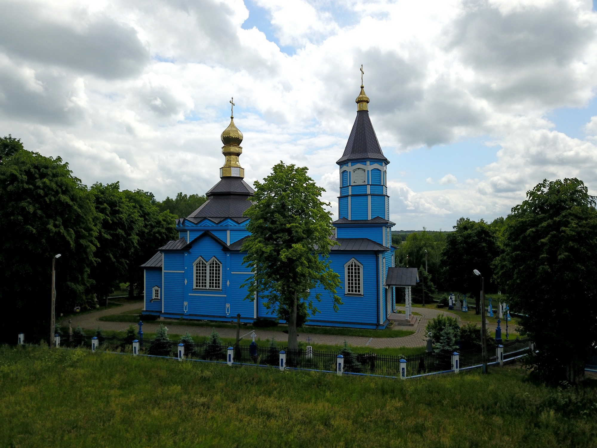 The Orthodox church in Podbiele