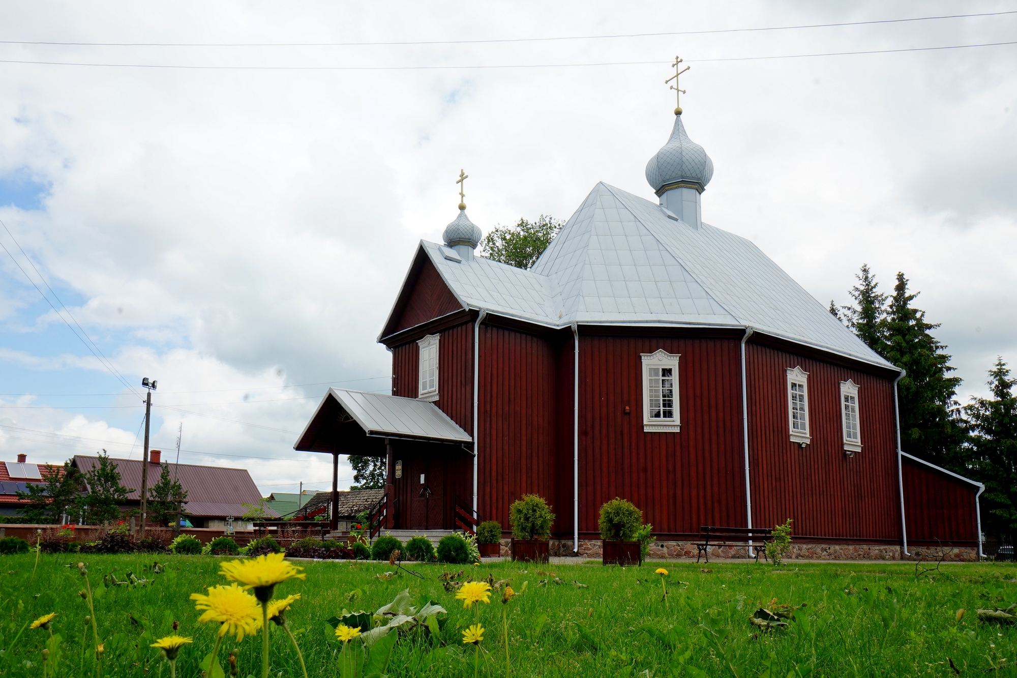 The Orthodox church in Orla