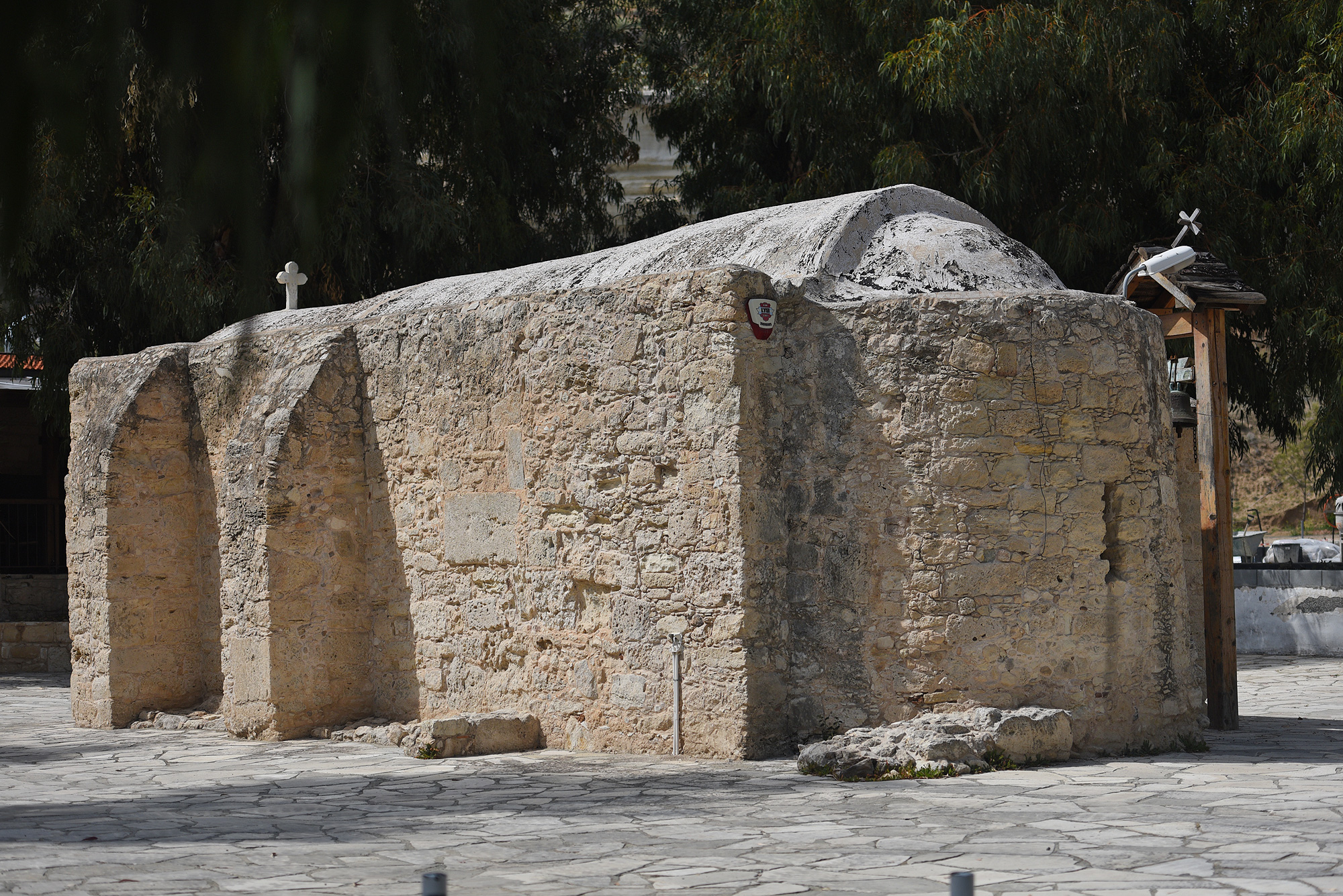 Agios Ermogenis, Episkopi