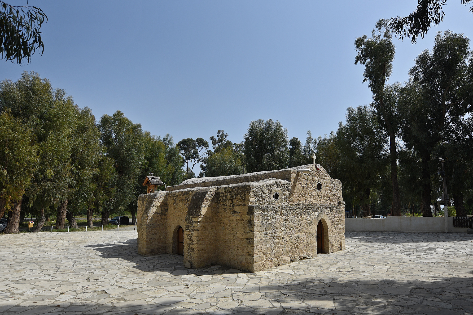 Agios Ermogenis, Episkopi