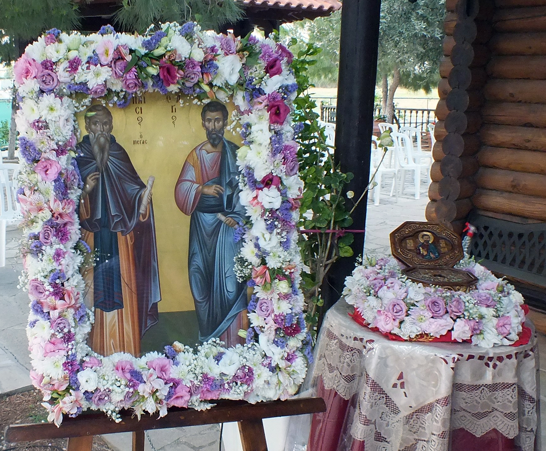 Πανήγυρις Αγίου Ιούδα Θαδδαίου και Αγίου Παϊσίου του Μεγάλου