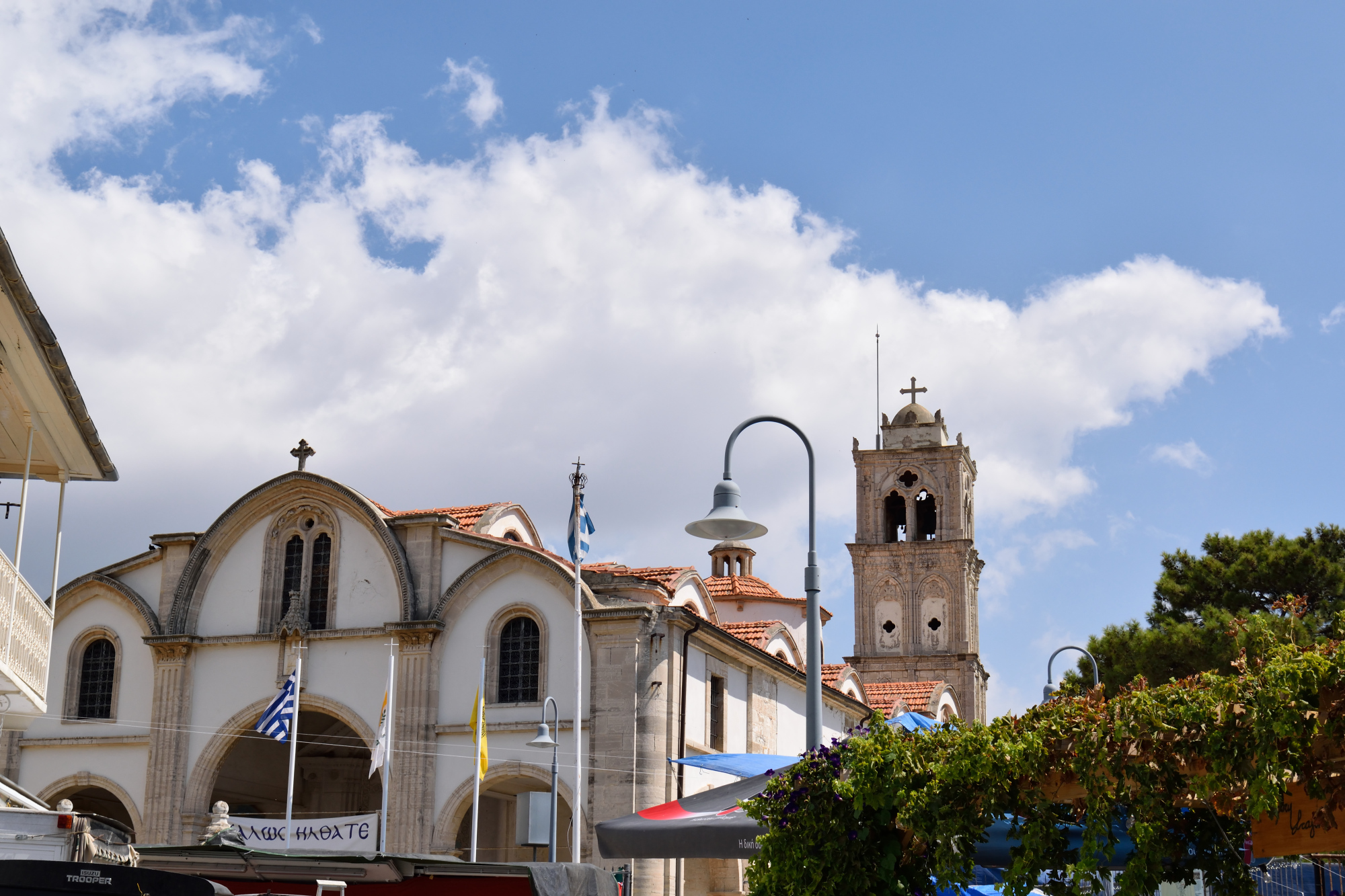 Orthodox church in Pano Lefkara