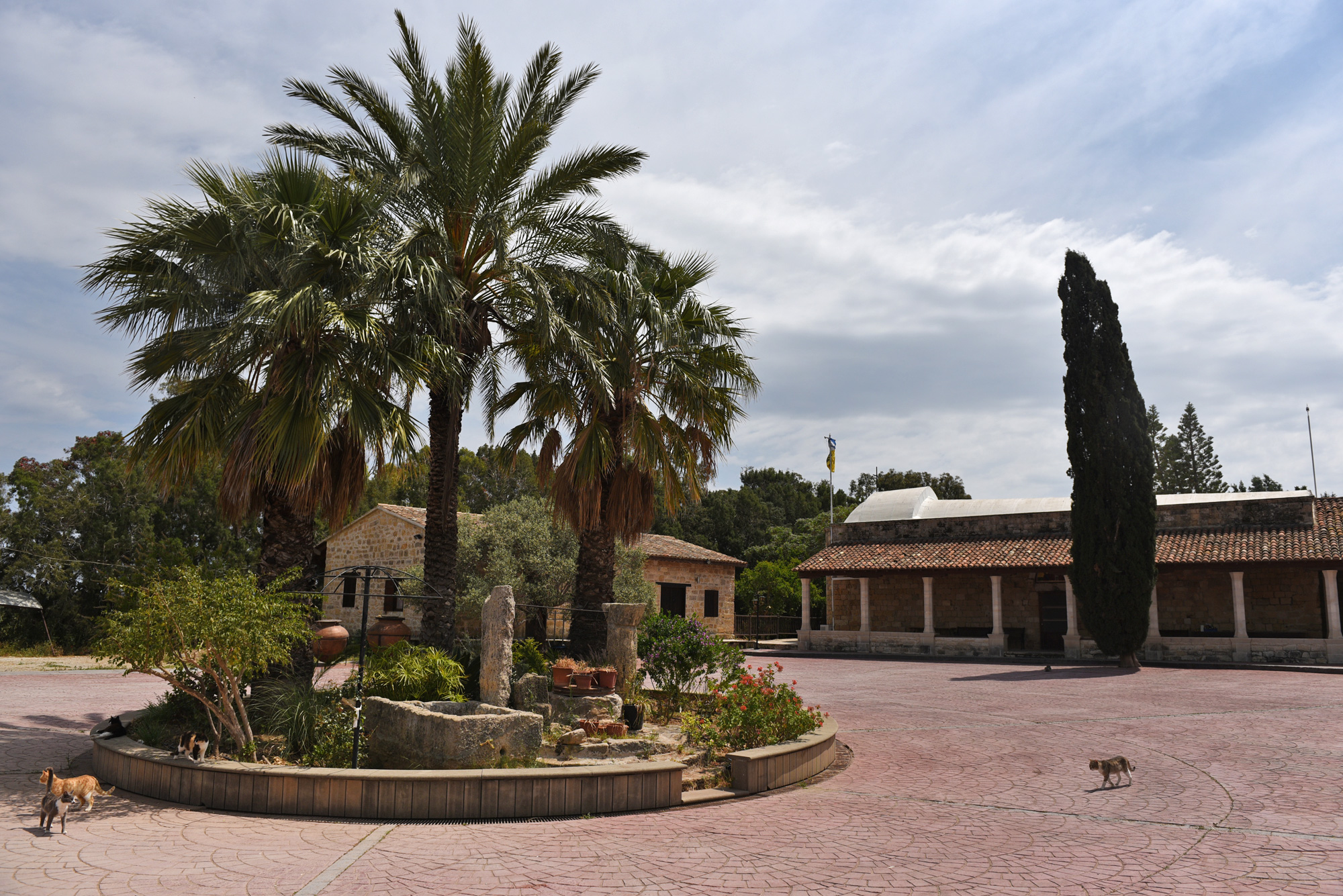 Holy Monastery of Saint Nicholas of the cats,  Akrotiri 