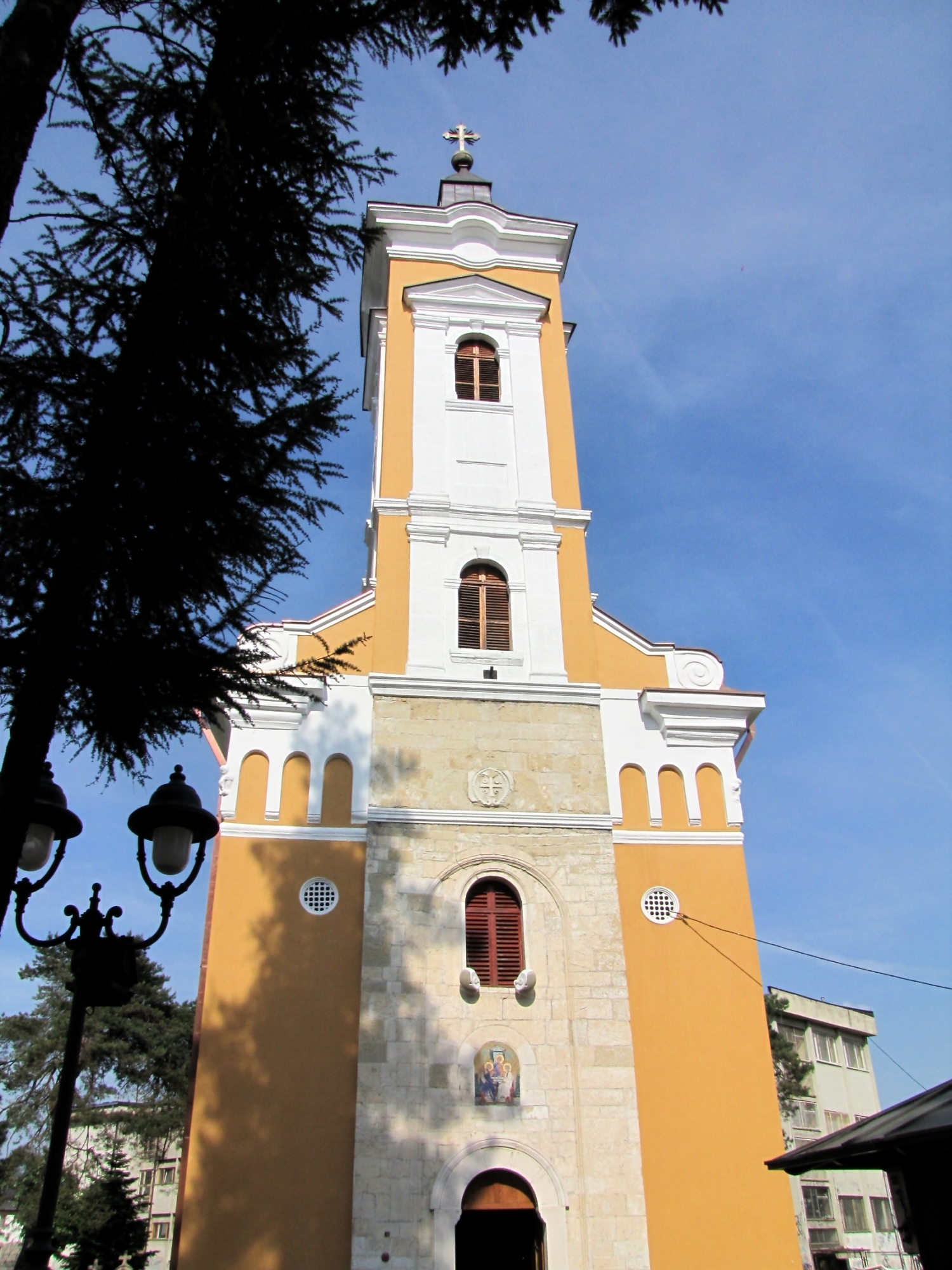 Crkva Svete Trojice, Kraljevo