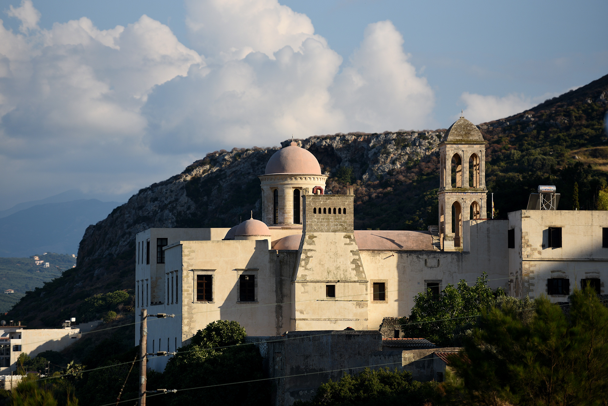 Gonia Odigitria Monastery, Crete