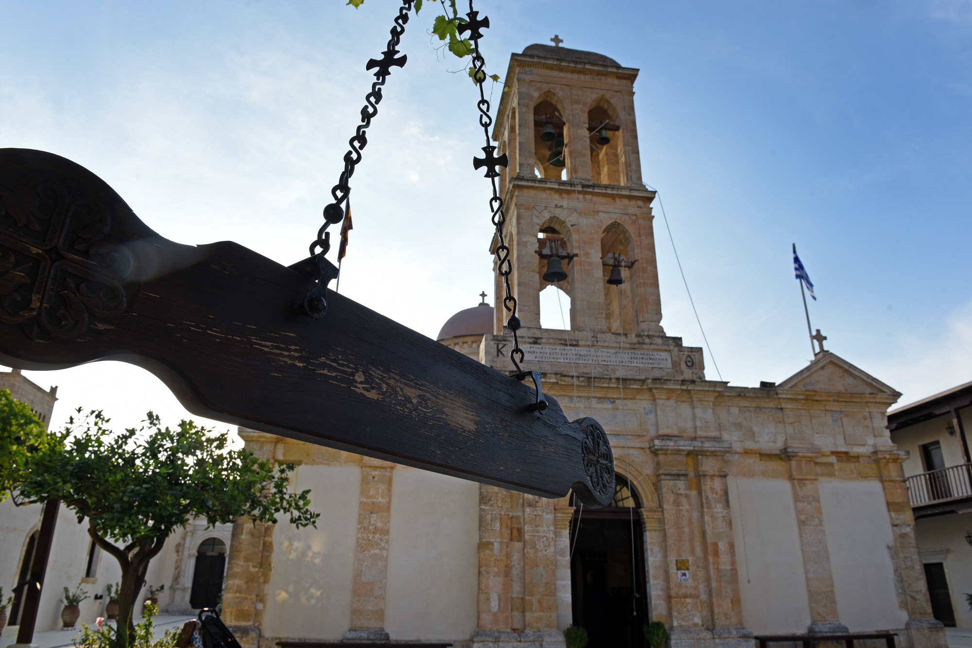 Gonia Odigitria Monastery, Crete