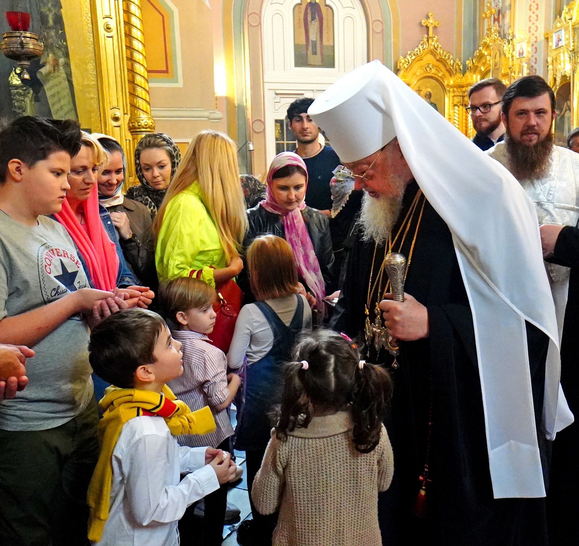 22nd anniversary of Metropolitan Sawa of Warsaw and All Poland enthronment