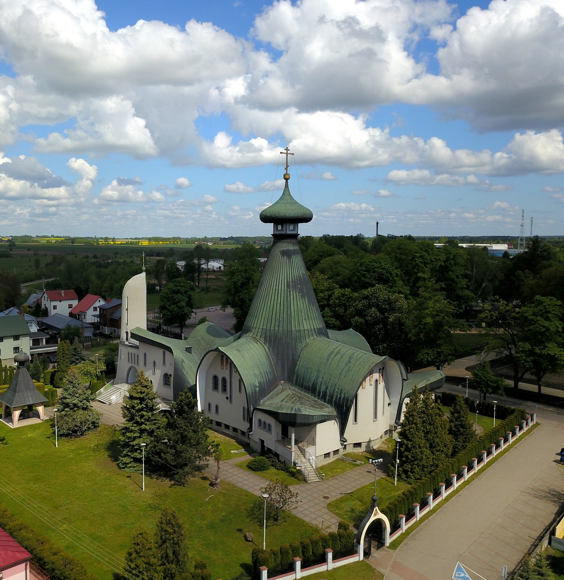 Holy Trinity Cathedral in Hajnówka