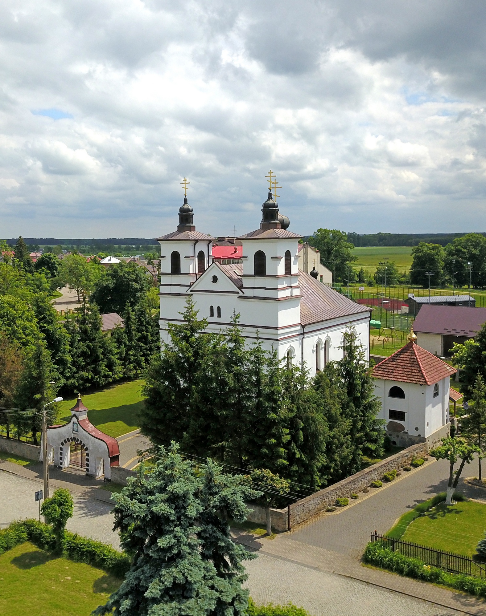 The Orthodox church in Boćki