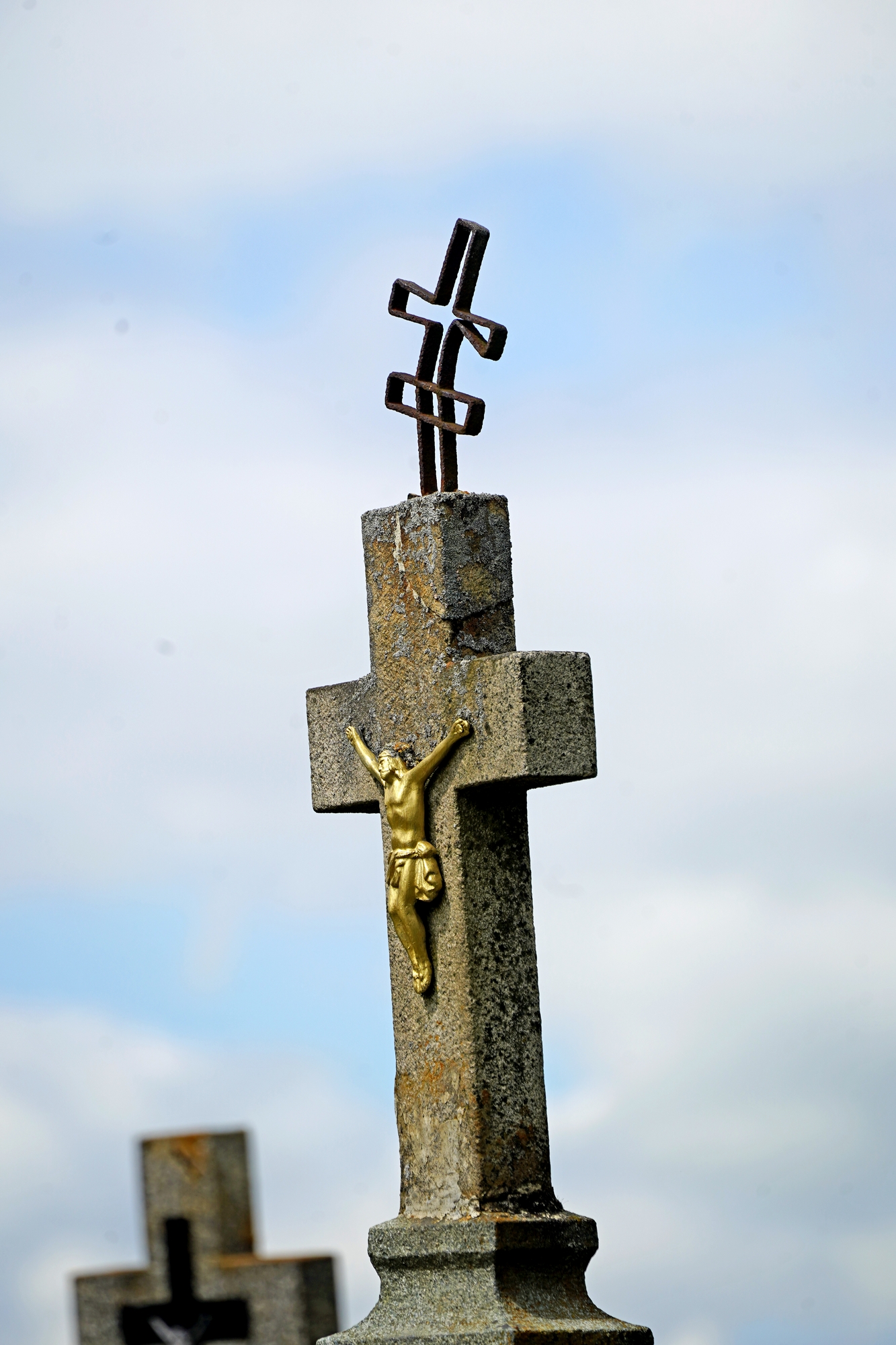 The Orthodox cementary in Parcewo