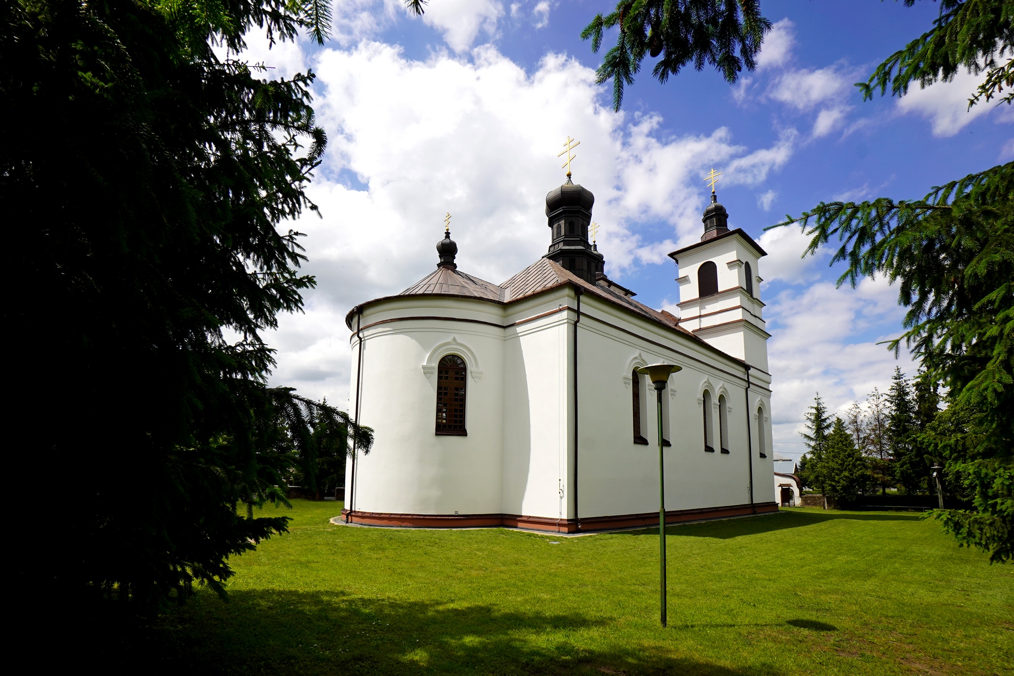 The Orthodox church in Boćki