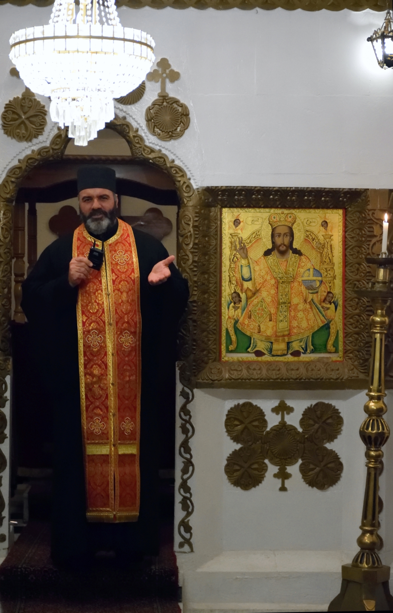 Abouna na wielkopostny powieczerzu, Btaaboura 2018