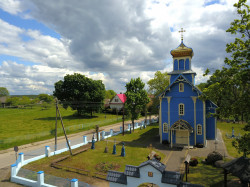 jarek11 
The Orthodox church in Dubicze Cerkiewne 
2020-06-01 20:18:39