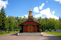 jarek11 
All Saints cementary Orthodox church in Hajnówka 
2020-06-06 21:53:20