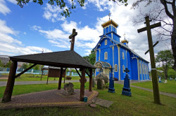 jarek11 
The Orthodox church in Dubicze Cerkiewne 
2020-06-06 21:55:01