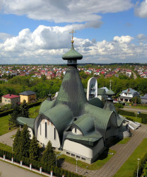 jarek11 
The Holy Trinity Cathedral in Hajnówka 
2020-06-09 21:31:25