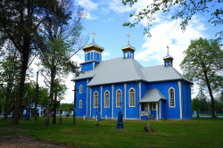 jarek11 
The Orthodox church in Dubicze Cerkiewne 
2020-06-18 21:14:32