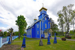 jarek11 
The Orthodox church in Dubicze Cerkiewne 
2020-06-18 21:15:16