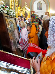 jarek 
Believers venerating St. Onuphrios icon 
2020-06-22 07:47:45