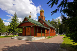 jarek1 
All Saints Orthodox cementary church in Hajnówka 
2020-06-22 07:53:43