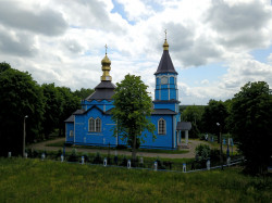 jarek11 
The Orthodox church in Podbiele 
2020-06-22 07:57:22