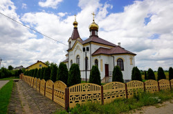 jarek11 
The Orthodox church in Andryjanki 
2020-06-22 07:57:56