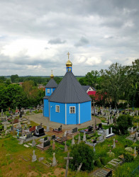 jarek11 
The Orthodox church in Parcewo 
2020-06-26 10:09:54