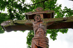 jarek11 
Cross close to the Orthodox church in Orla 
2020-06-28 22:00:59