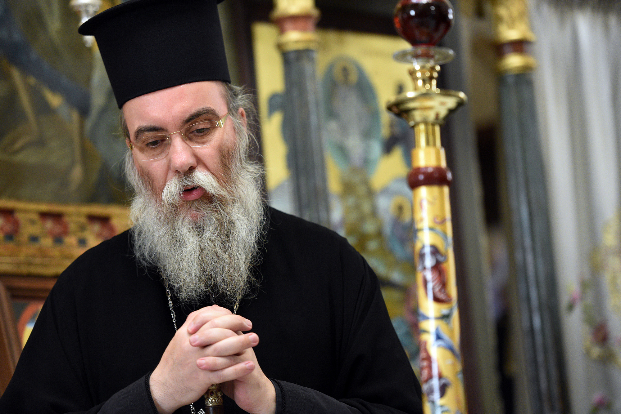 Metropolitan Amfilohios of Kissamos and Selinon