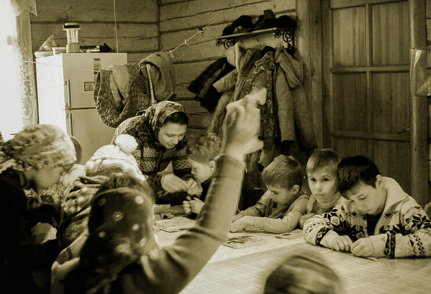 Воскресная школа.