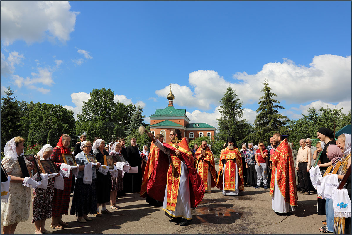 Престольный праздник. Крестный ход