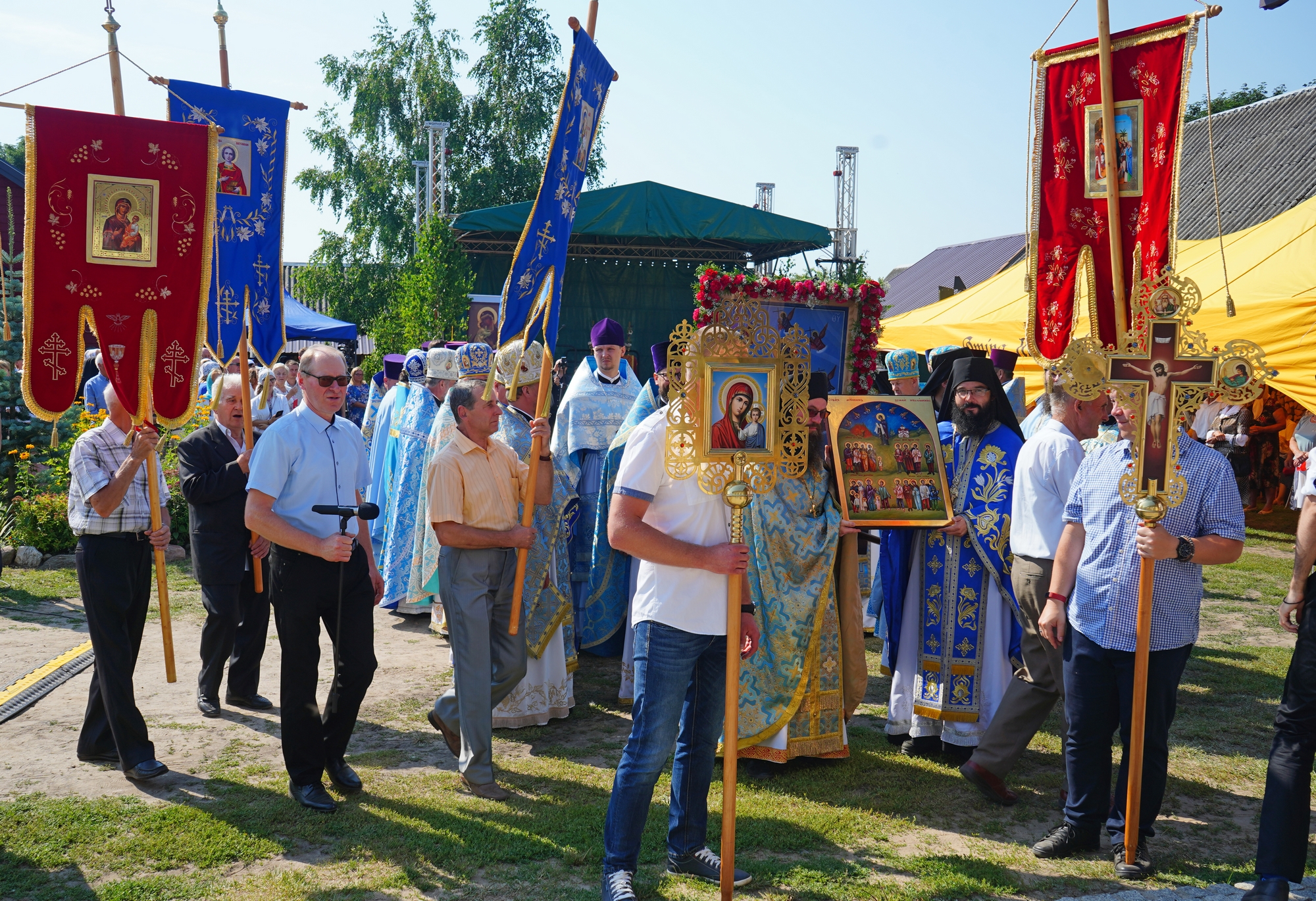 Podlasie Martyrs canonisation in Zaleszany - 25.07.2020