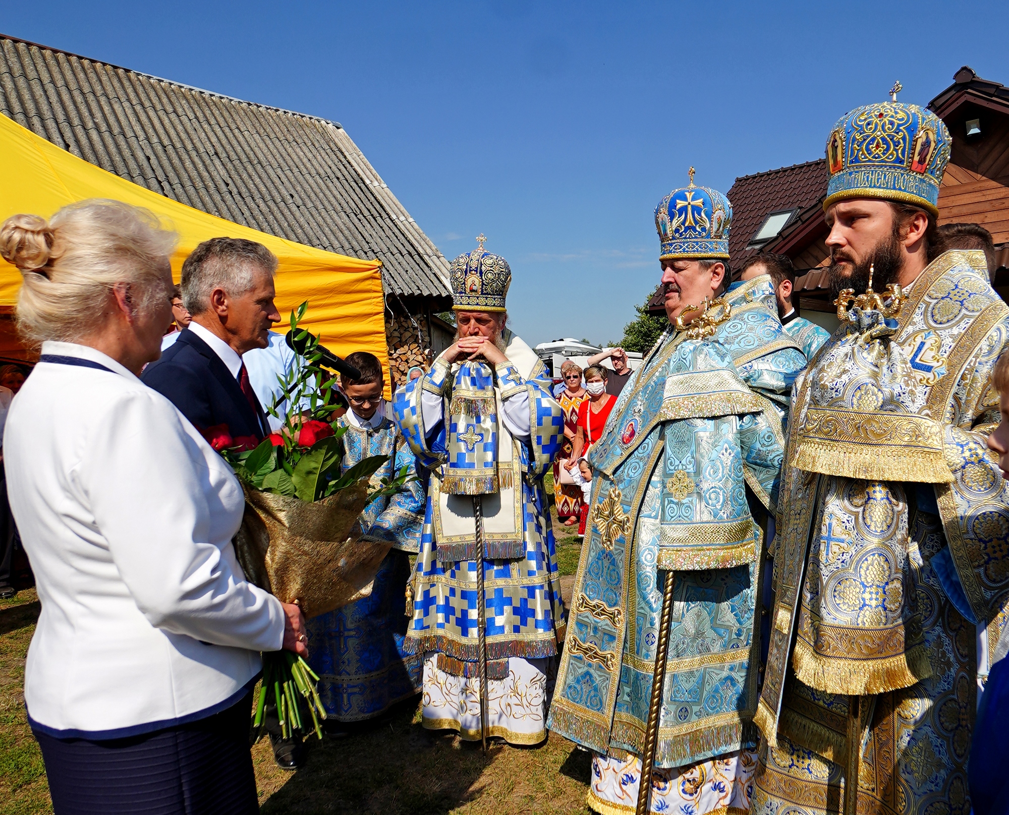 Podlasie Martyrs canonisation in Zaleszany - 25.07.2020