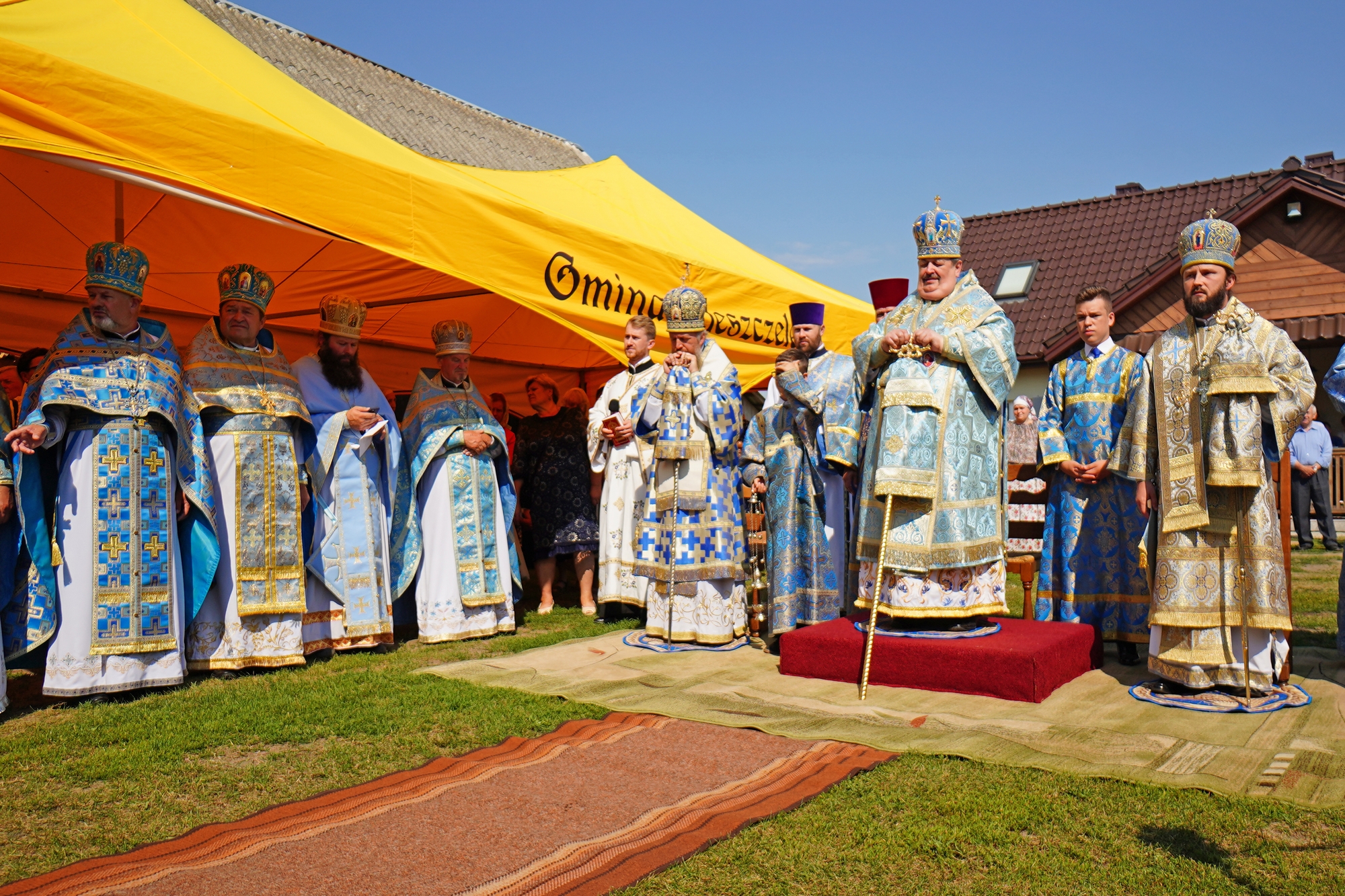 Podlasie Martyrs canonisation in Zaleszany - 25.07.2020