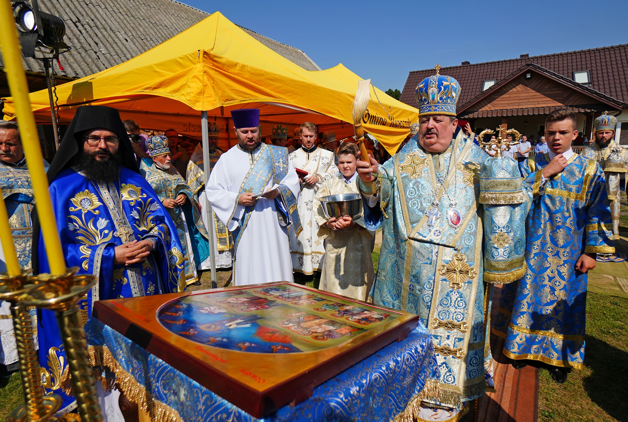 Podlasie Martyrs canonisation in Zaleszany - 25.07.2020