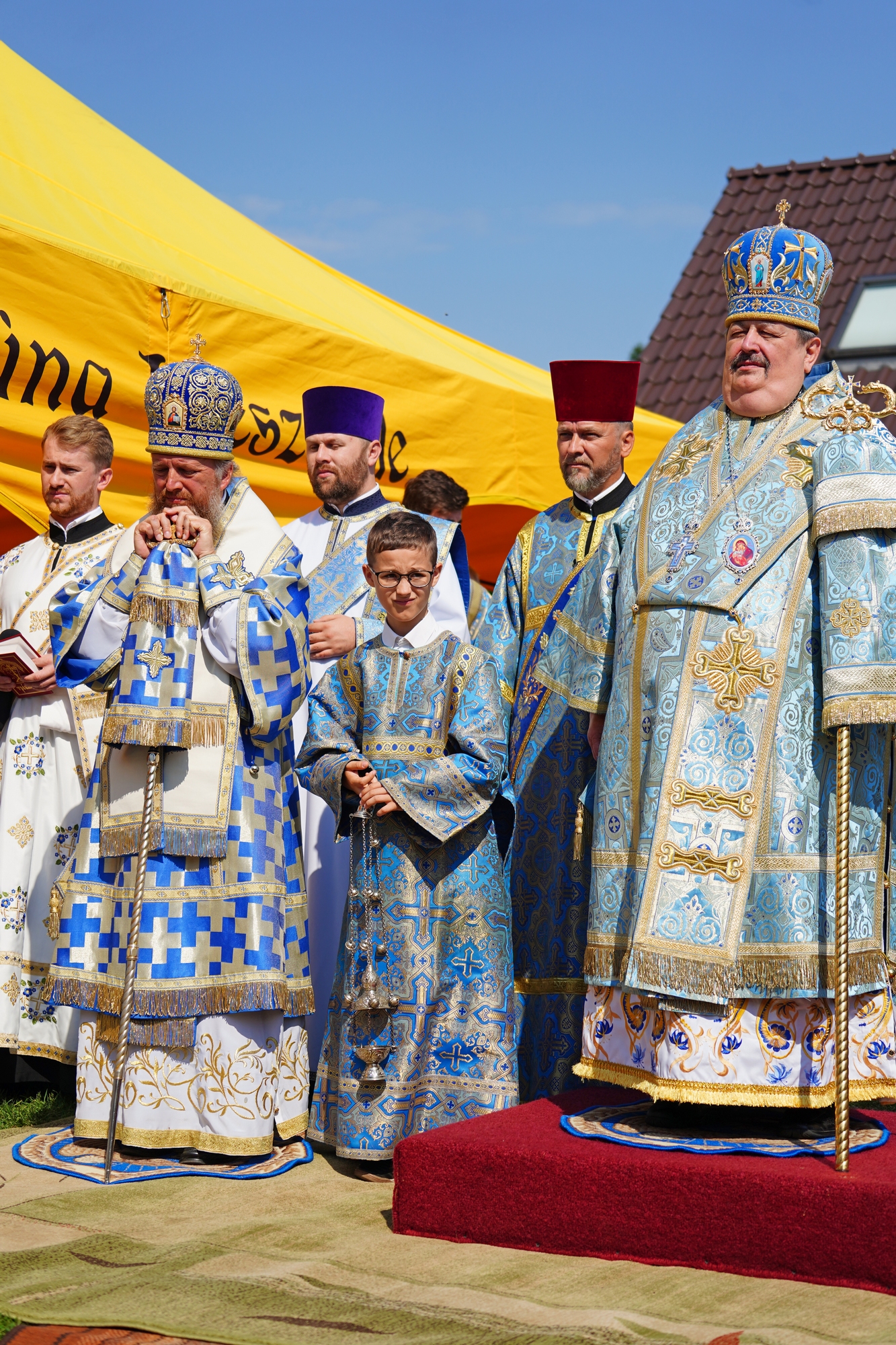 Podlasie Martyrs canonisation in Zaleszany - 25.07.2020