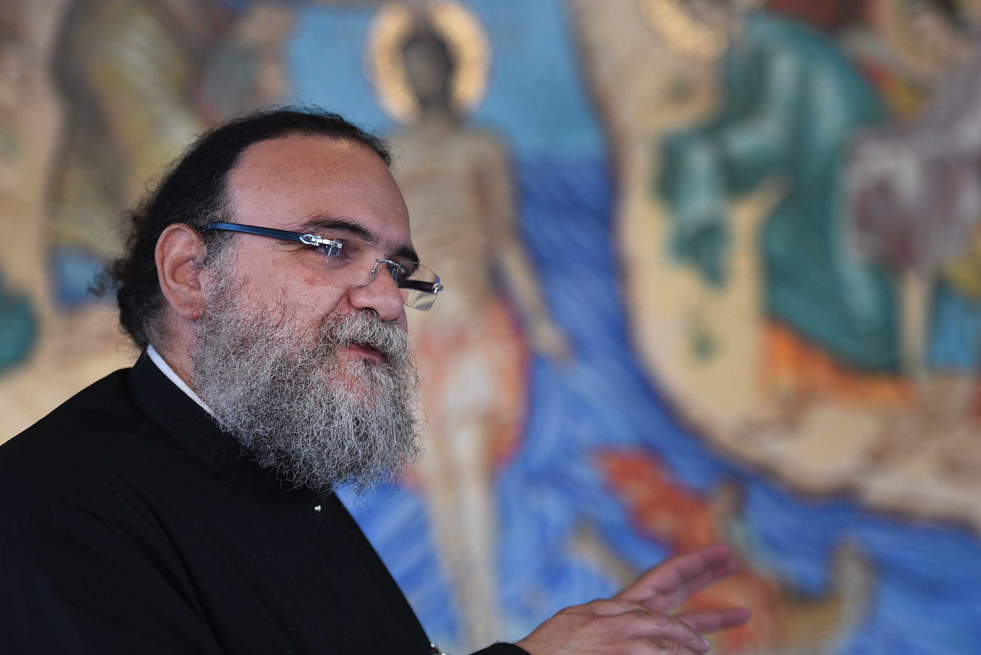 Metropolitan Isaias  of Tamassos and Oreini 