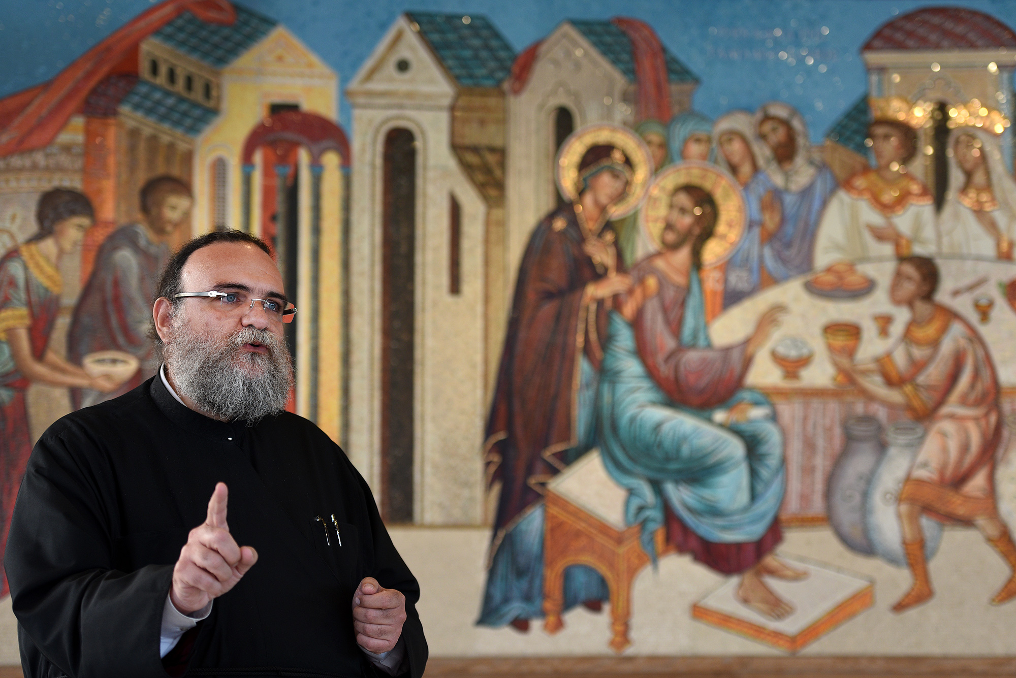Metropolitan Isaias  of Tamassos and Oreini