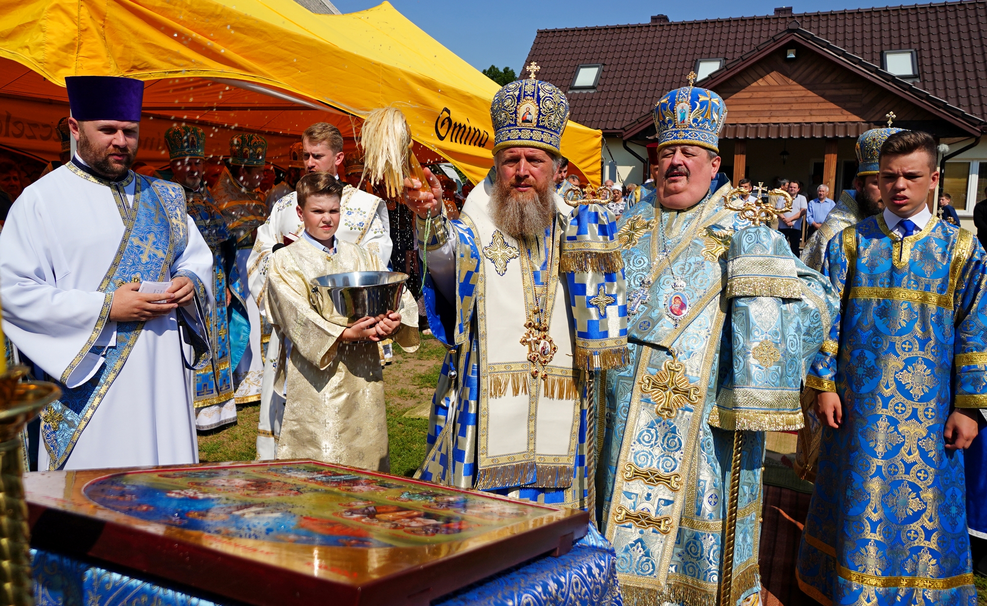 Podlasie Martyrs canonisation in Zaleszany - 25.07.2020