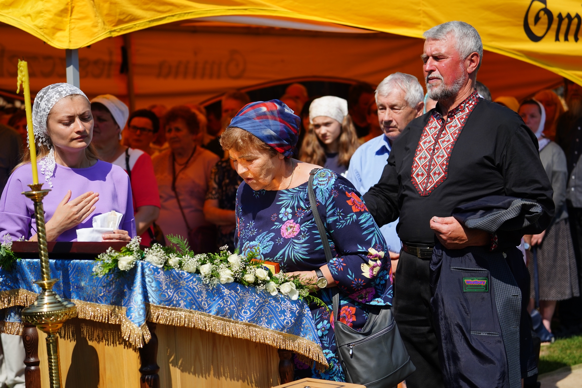 Podlasie Martyrs canonisation in Zaleszany - 25.07.2020