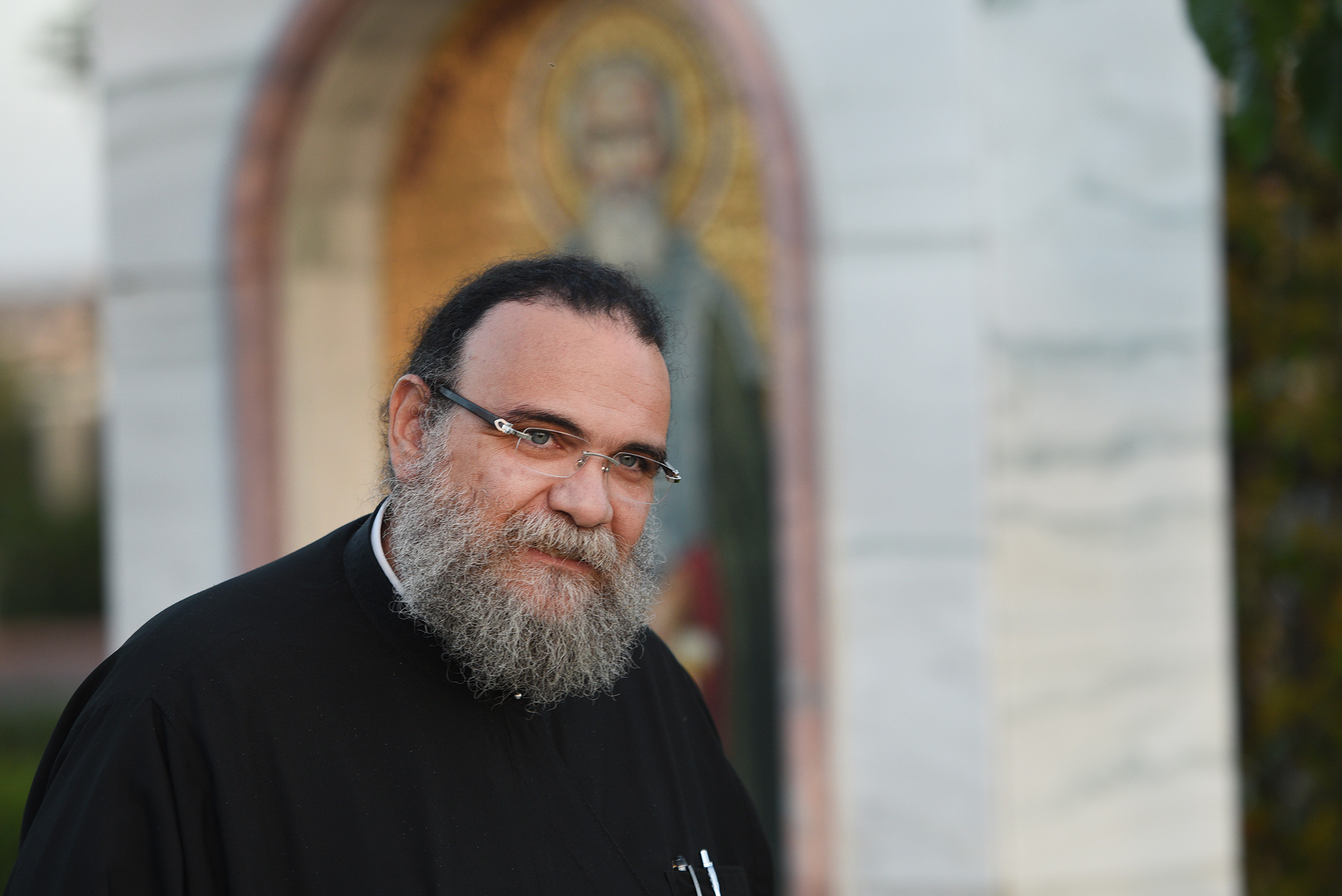 Metropolitan Isaias  of Tamassos and Oreini