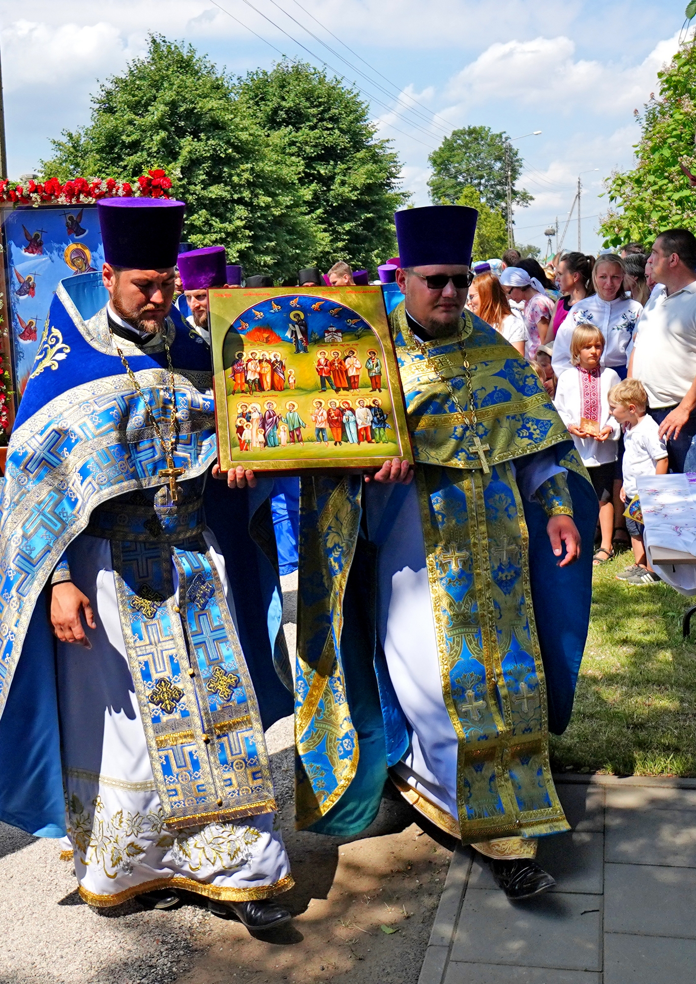Podlasie Martyrs canonisation in Zaleszany - 25.07.2020