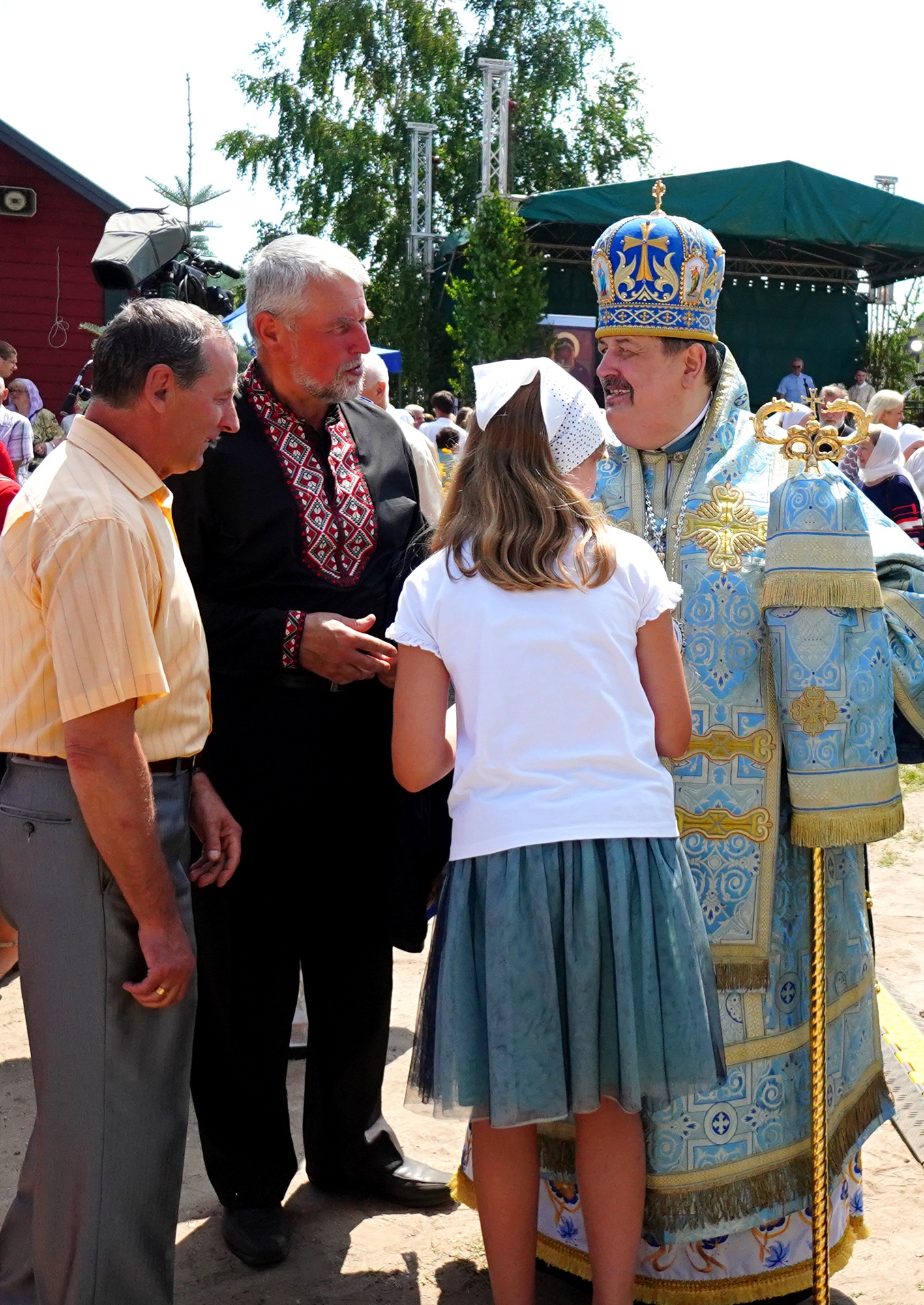 Podlasie Martyrs canonisation in Zaleszany - 25.07.2020