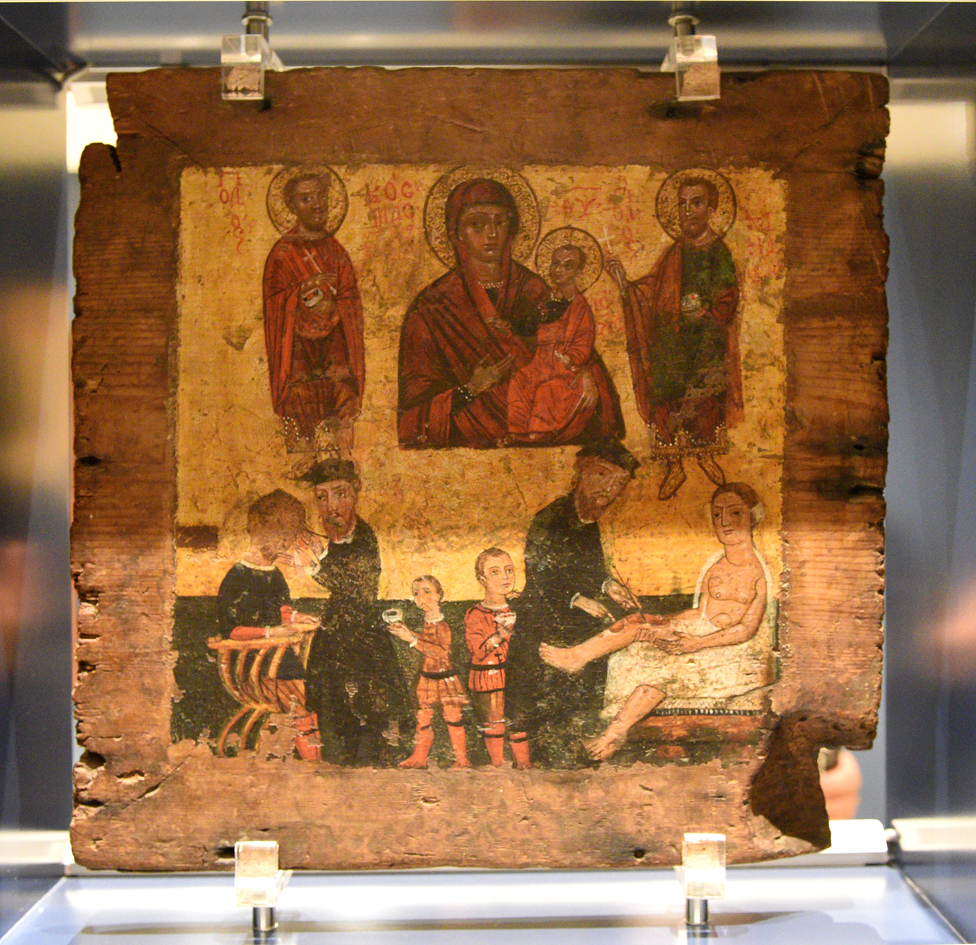 At museum in Metropolis of Tamassos and Oreini