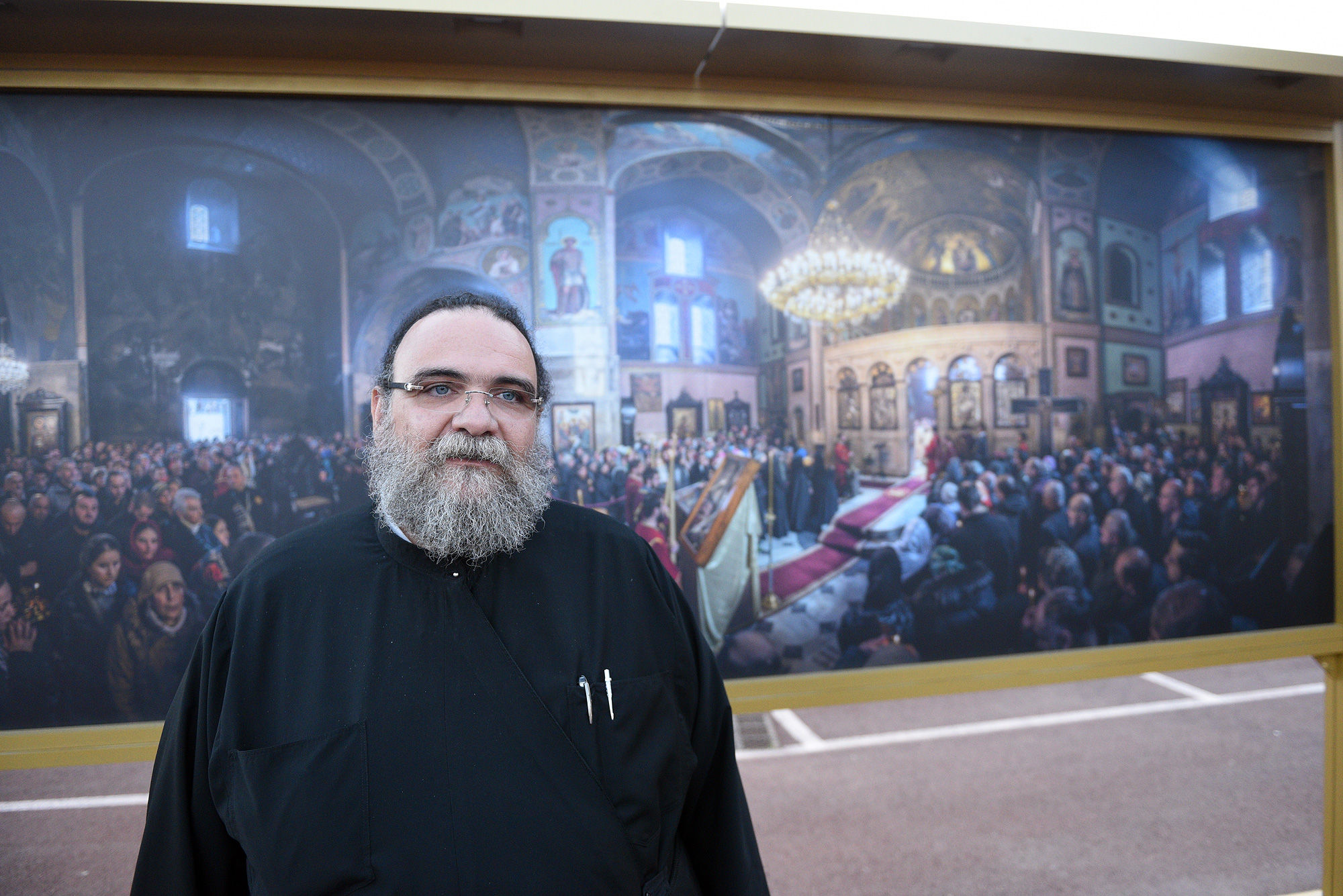 Metropolitan Isaias  of Tamassos and Oreini