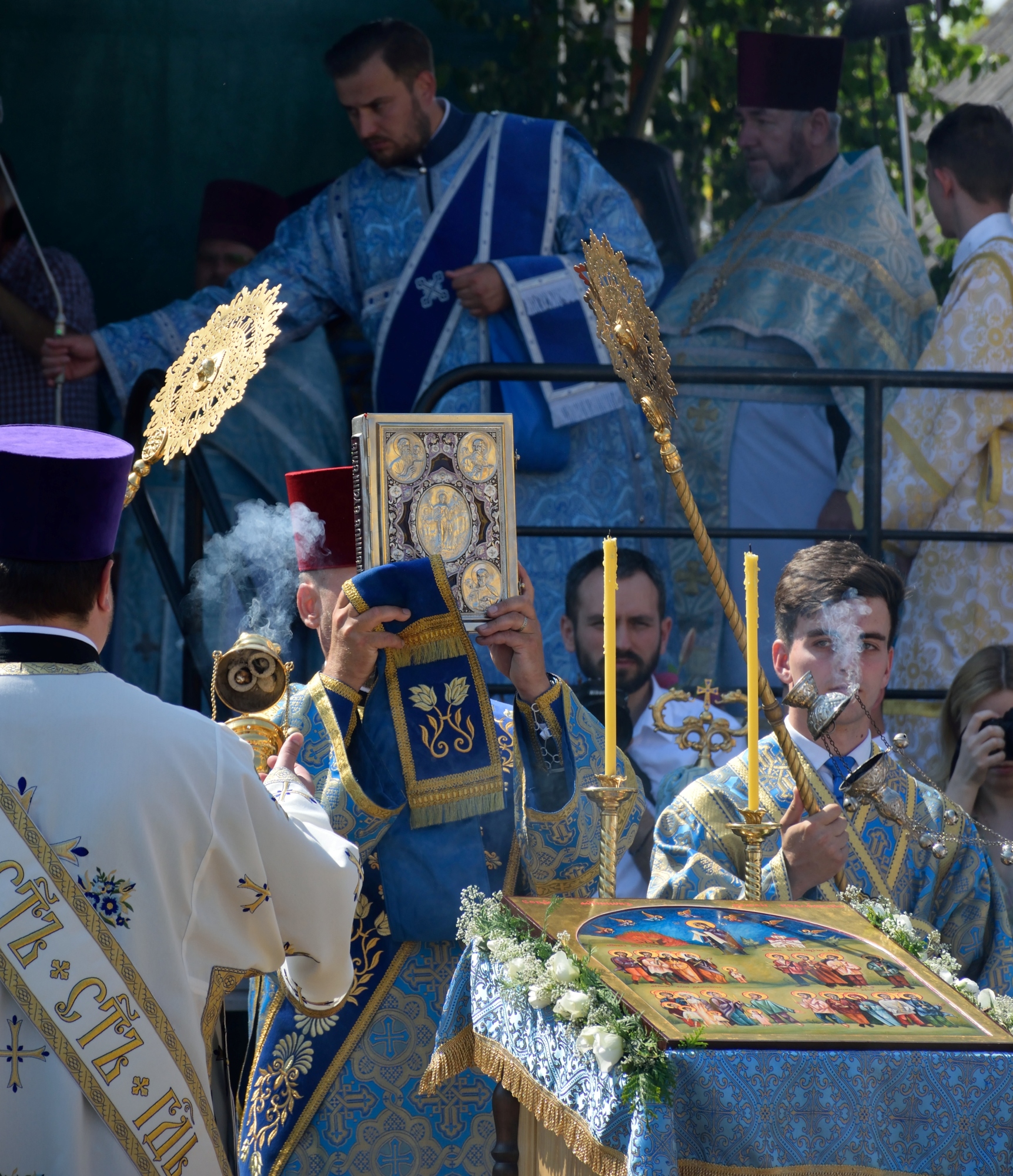 Wyniesienie Ewangelii - kanonizacja Męczenników podlaskich