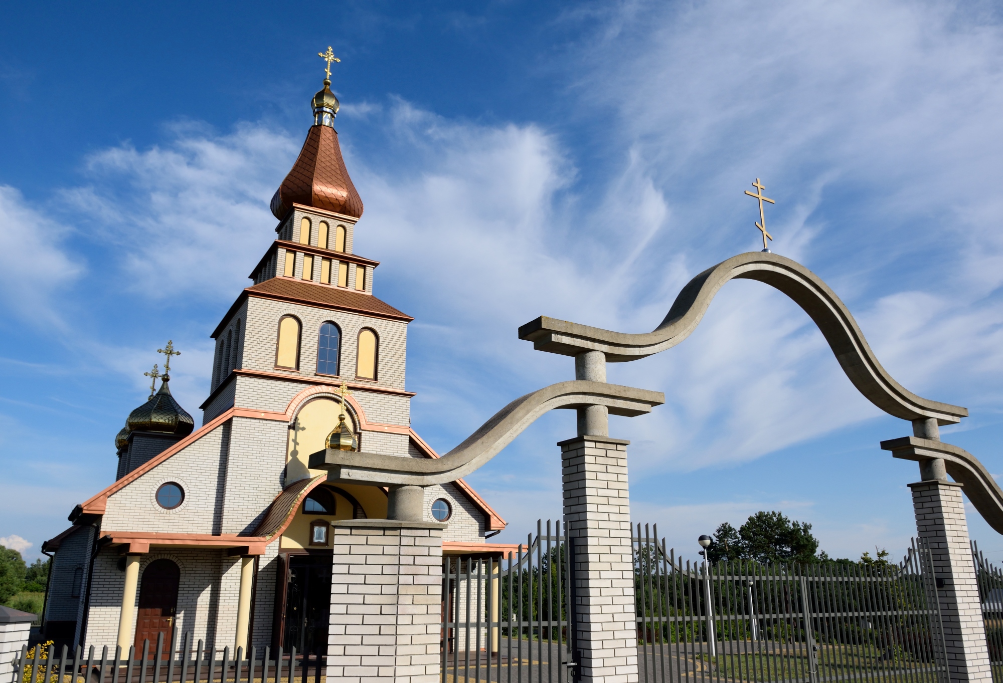 Cerkiew św. Marii Magdaleny w Słochach Annopolskich 2020