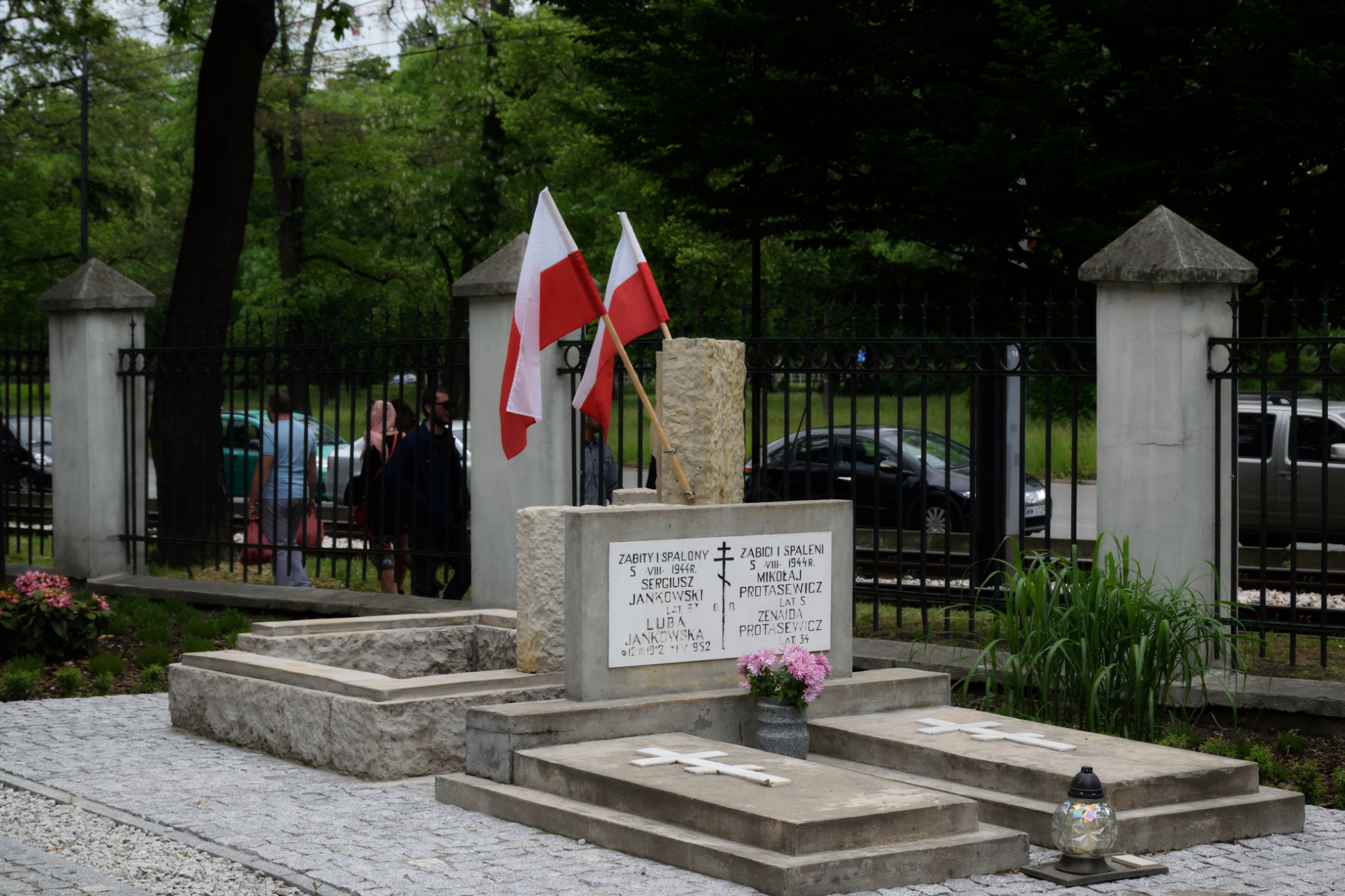 Orthodox victims killed by German Nazis during the Warsaw Uprising